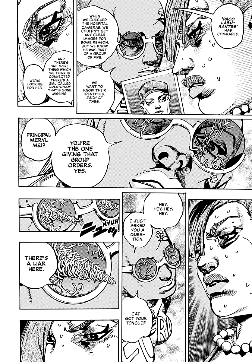 JoJo's Bizarre Adventure Part 9 - The JOJOLands chapter 25 page 16