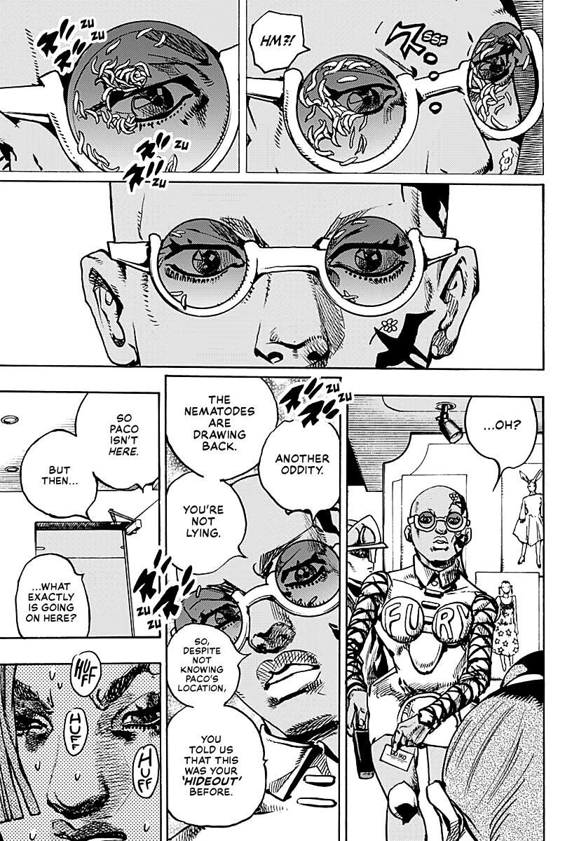 JoJo's Bizarre Adventure Part 9 - The JOJOLands chapter 25 page 19