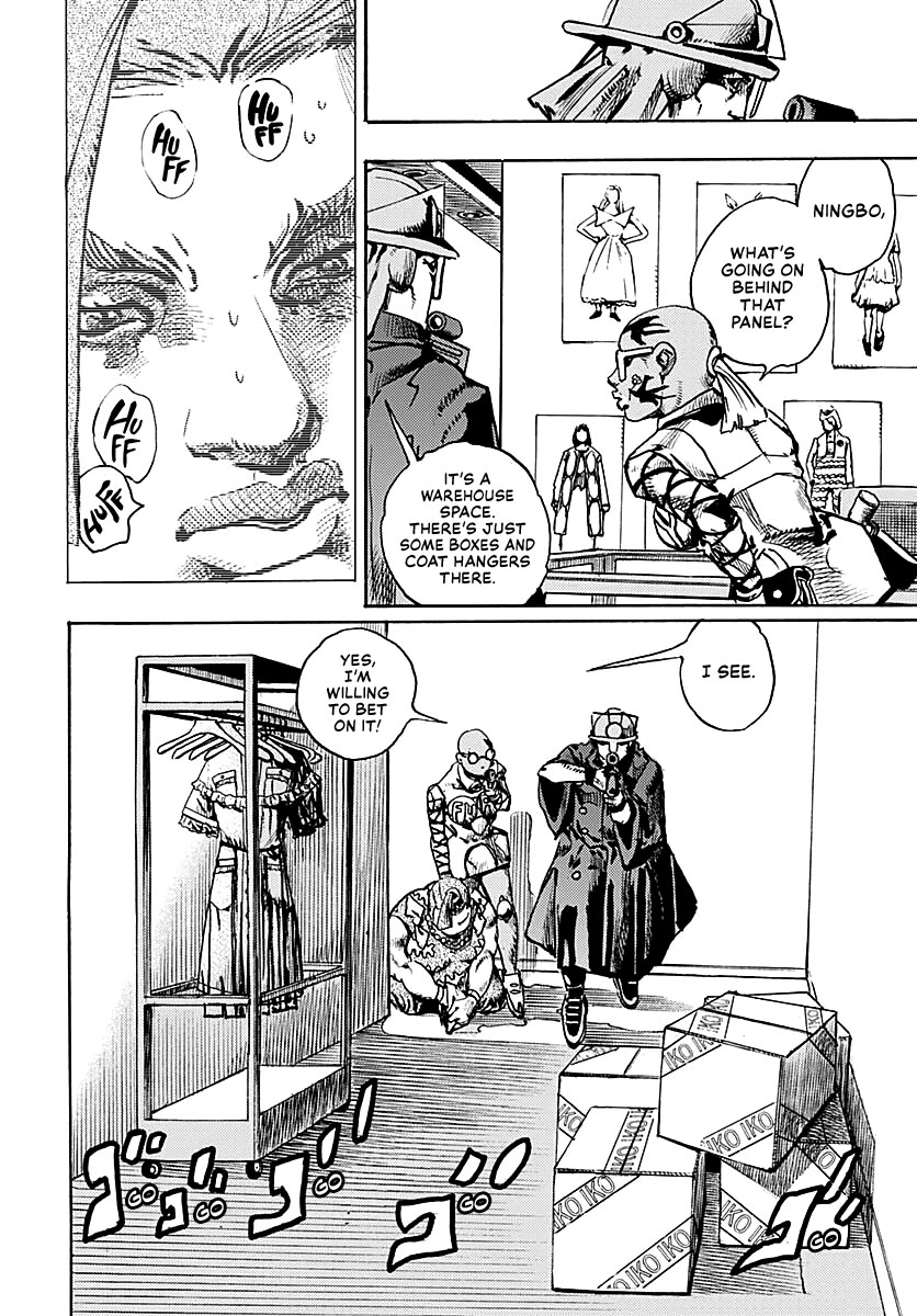 JoJo's Bizarre Adventure Part 9 - The JOJOLands chapter 25 page 20