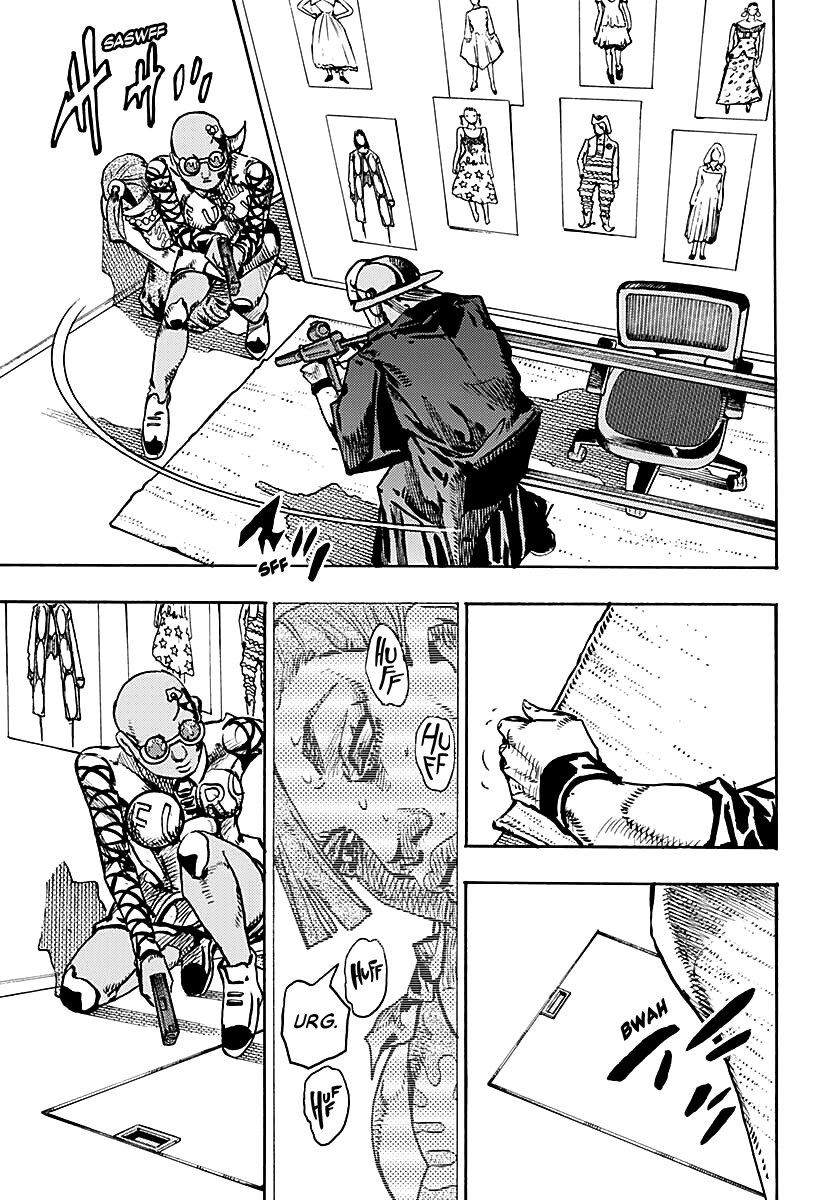 JoJo's Bizarre Adventure Part 9 - The JOJOLands chapter 25 page 23