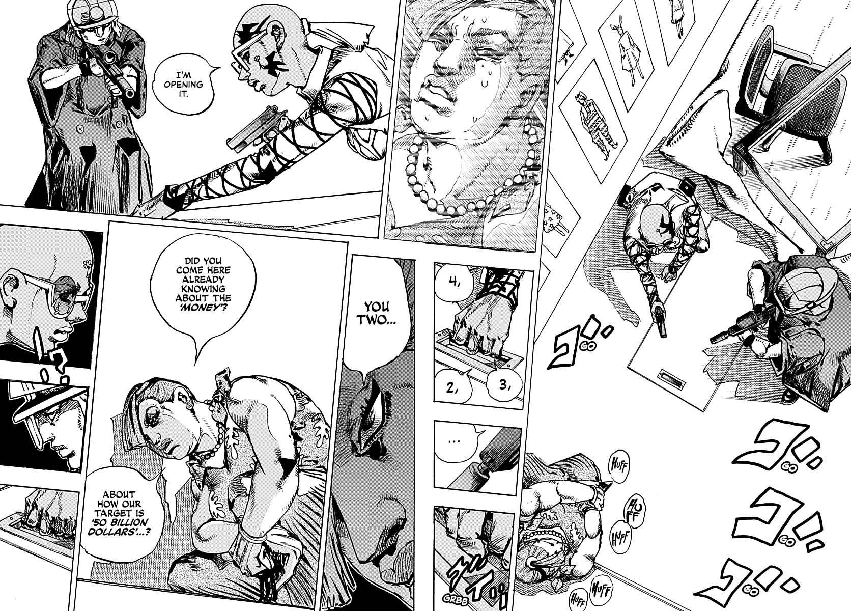 JoJo's Bizarre Adventure Part 9 - The JOJOLands chapter 25 page 24