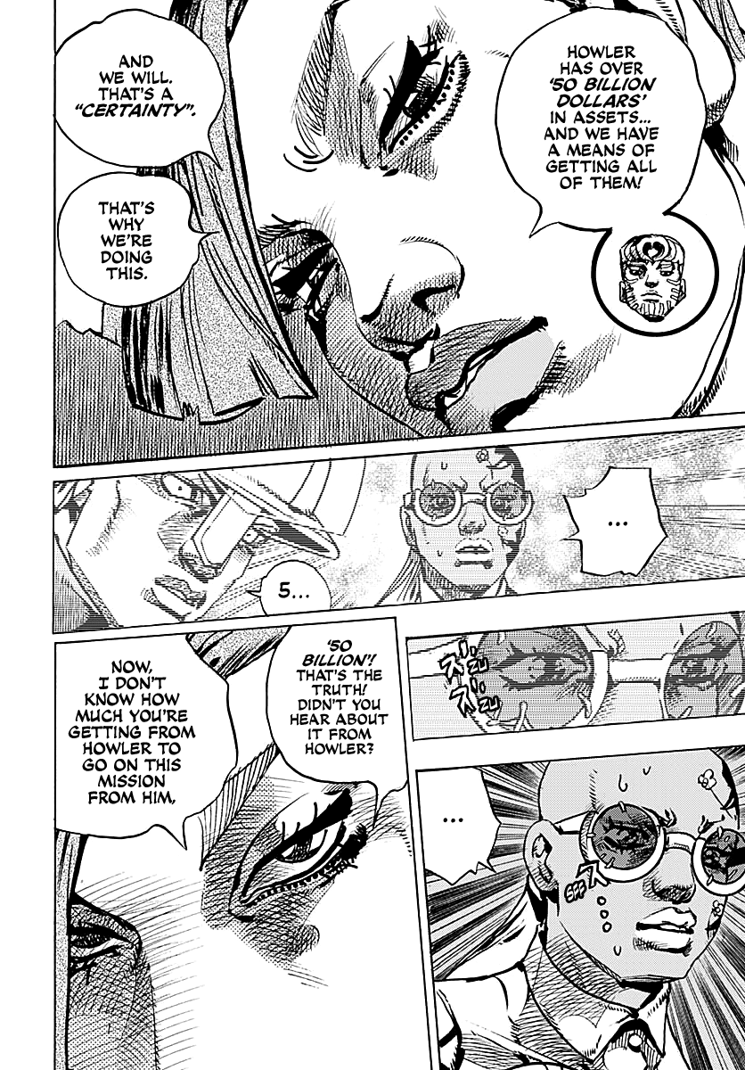 JoJo's Bizarre Adventure Part 9 - The JOJOLands chapter 25 page 25
