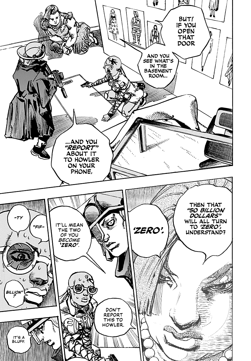 JoJo's Bizarre Adventure Part 9 - The JOJOLands chapter 25 page 26