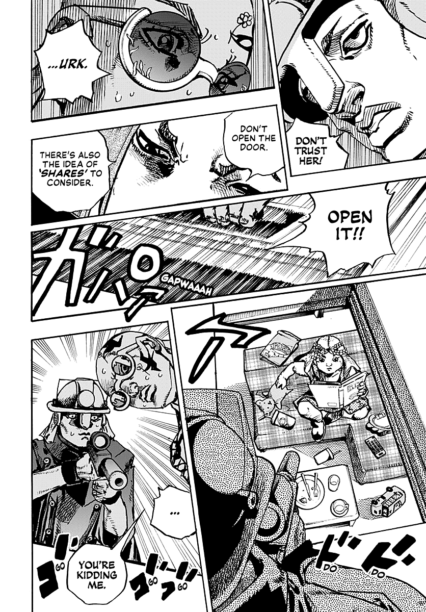 JoJo's Bizarre Adventure Part 9 - The JOJOLands chapter 25 page 27