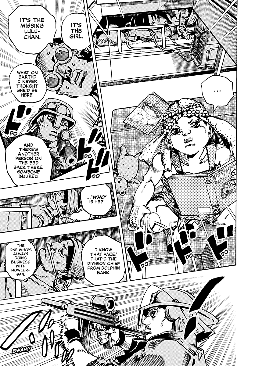 JoJo's Bizarre Adventure Part 9 - The JOJOLands chapter 25 page 28