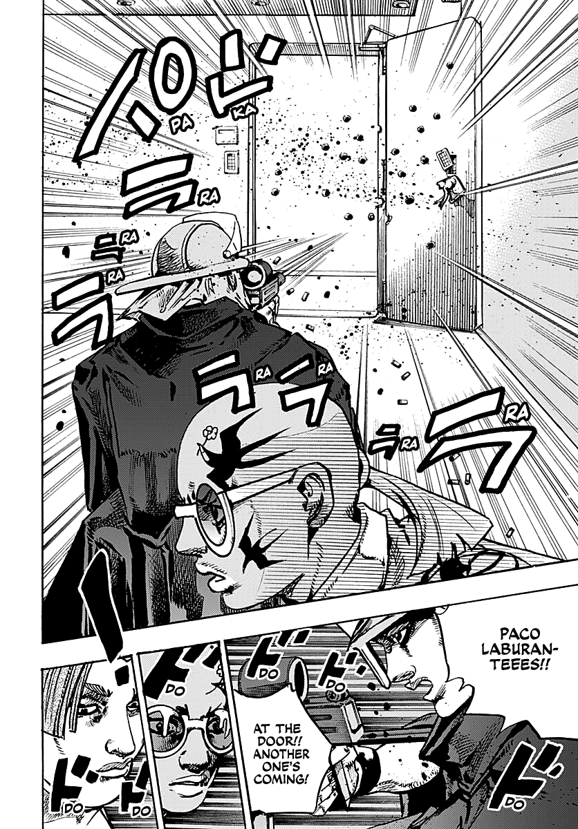 JoJo's Bizarre Adventure Part 9 - The JOJOLands chapter 25 page 29