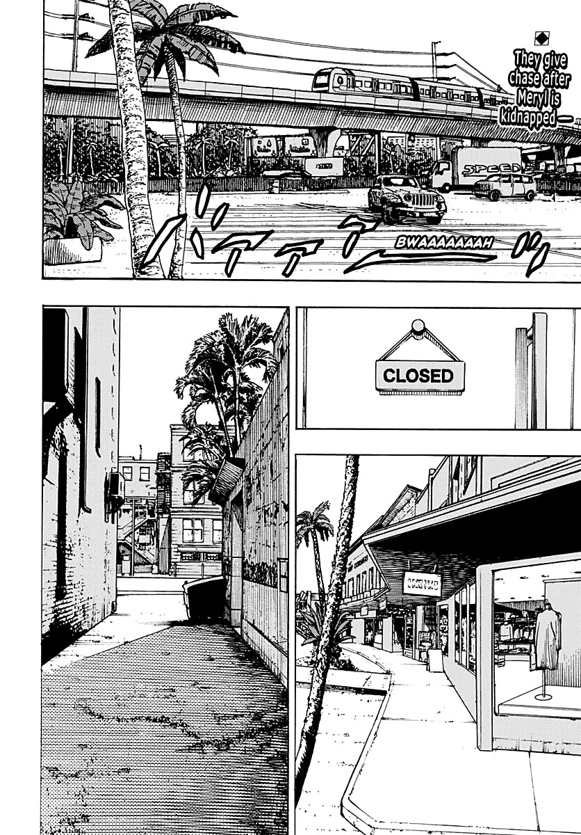 JoJo's Bizarre Adventure Part 9 - The JOJOLands chapter 25 page 3