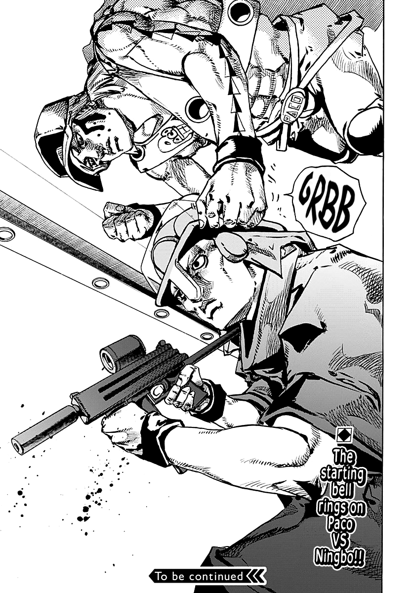 JoJo's Bizarre Adventure Part 9 - The JOJOLands chapter 25 page 30