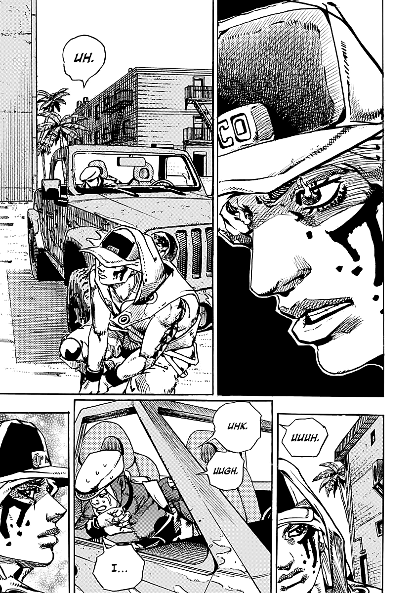 JoJo's Bizarre Adventure Part 9 - The JOJOLands chapter 25 page 4