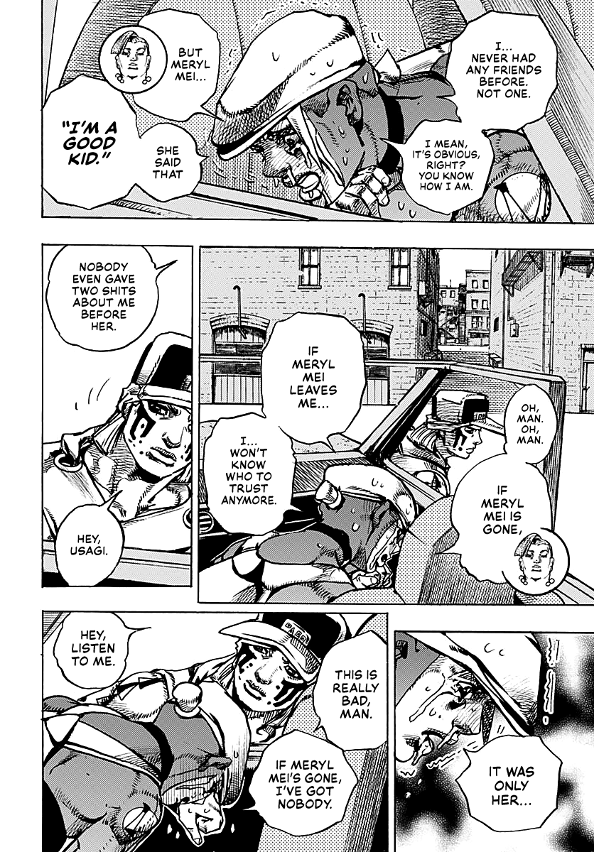 JoJo's Bizarre Adventure Part 9 - The JOJOLands chapter 25 page 5