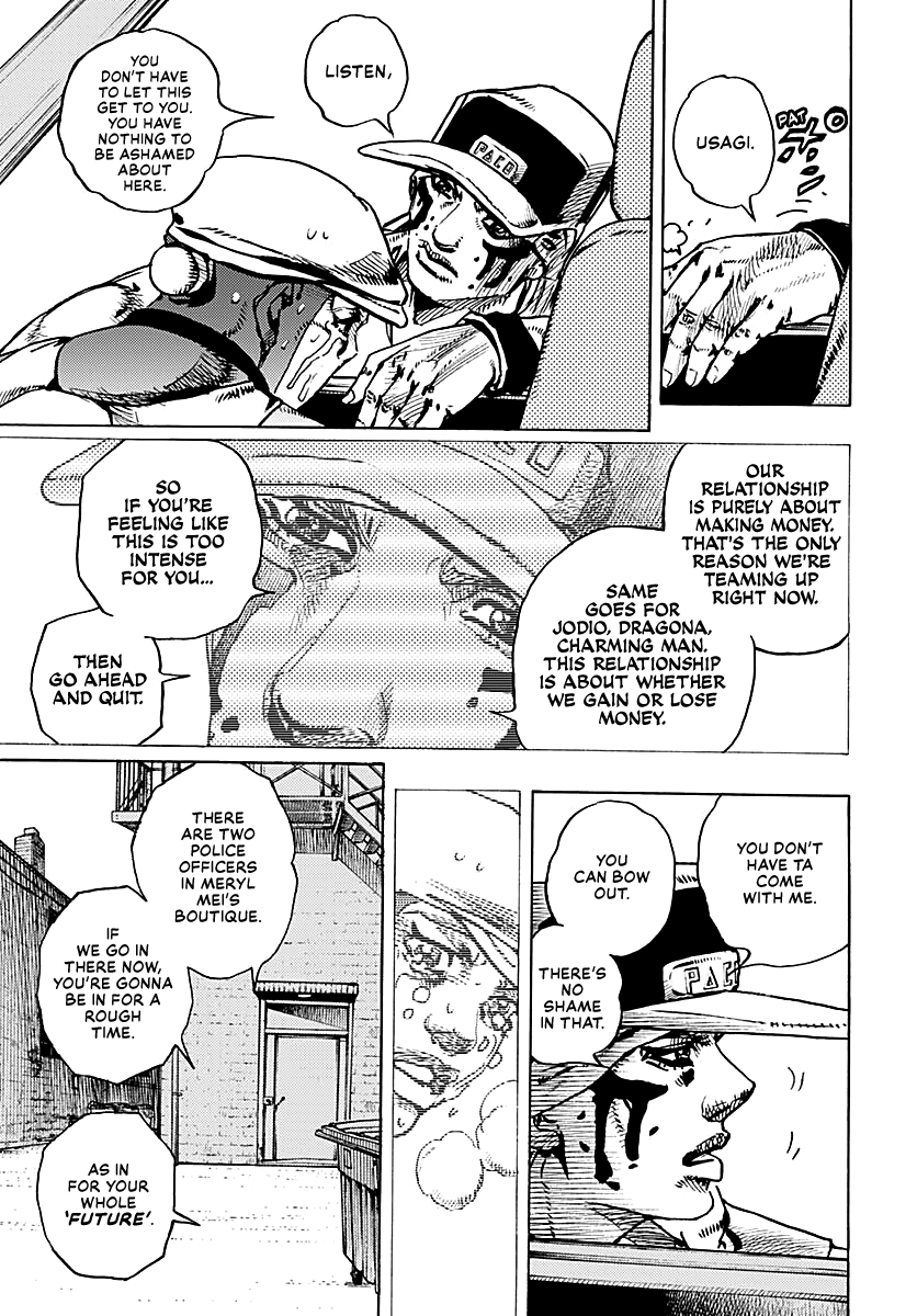 JoJo's Bizarre Adventure Part 9 - The JOJOLands chapter 25 page 6
