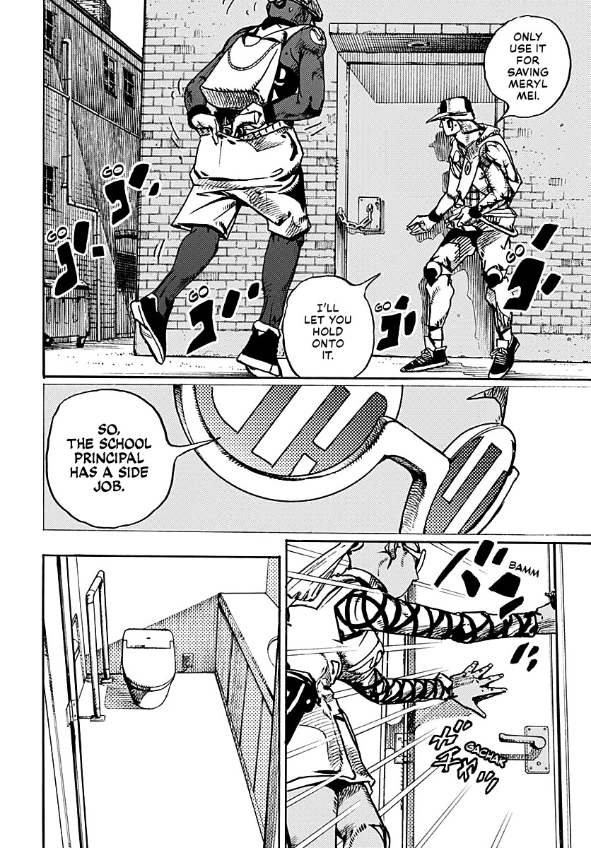 JoJo's Bizarre Adventure Part 9 - The JOJOLands chapter 25 page 9