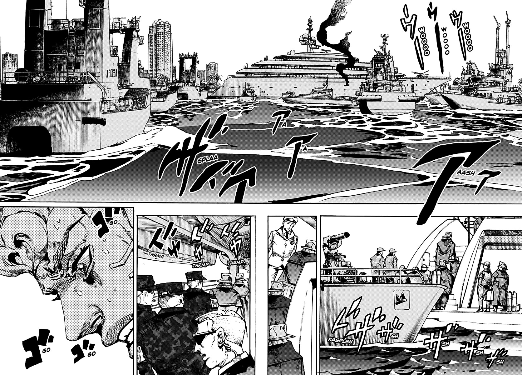 JoJo's Bizarre Adventure Part 9 - The JOJOLands chapter 26 page 13