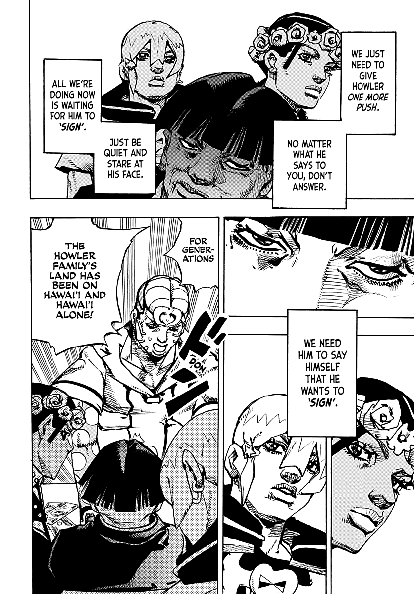 JoJo's Bizarre Adventure Part 9 - The JOJOLands chapter 26 page 15