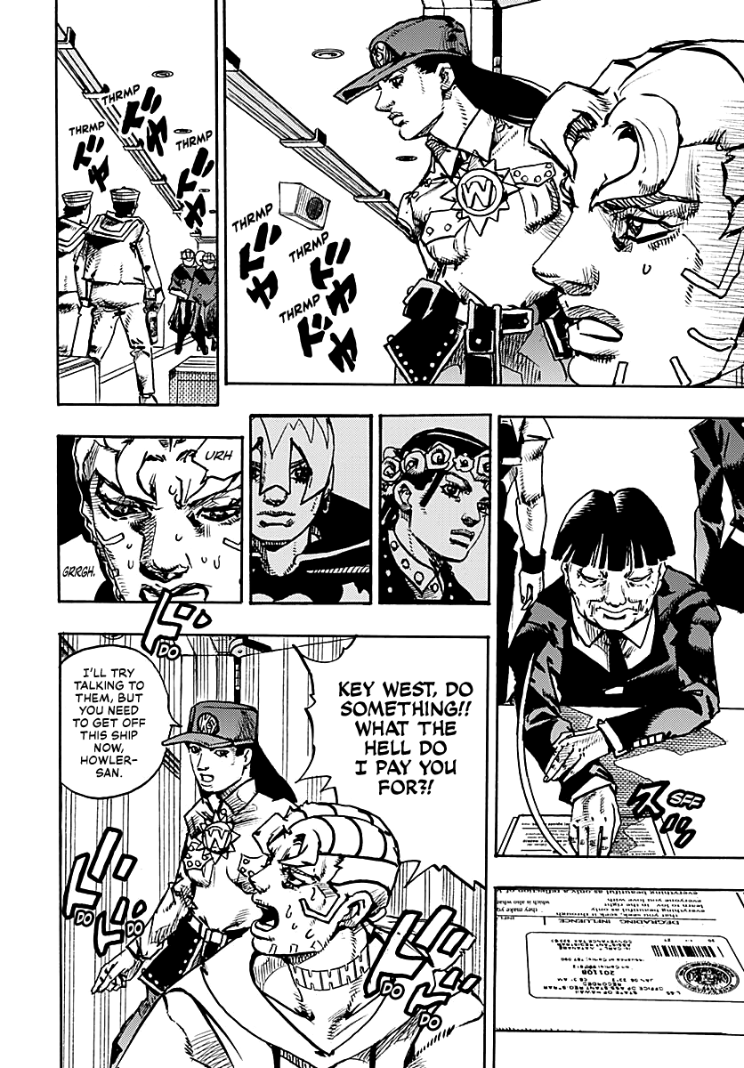 JoJo's Bizarre Adventure Part 9 - The JOJOLands chapter 26 page 17