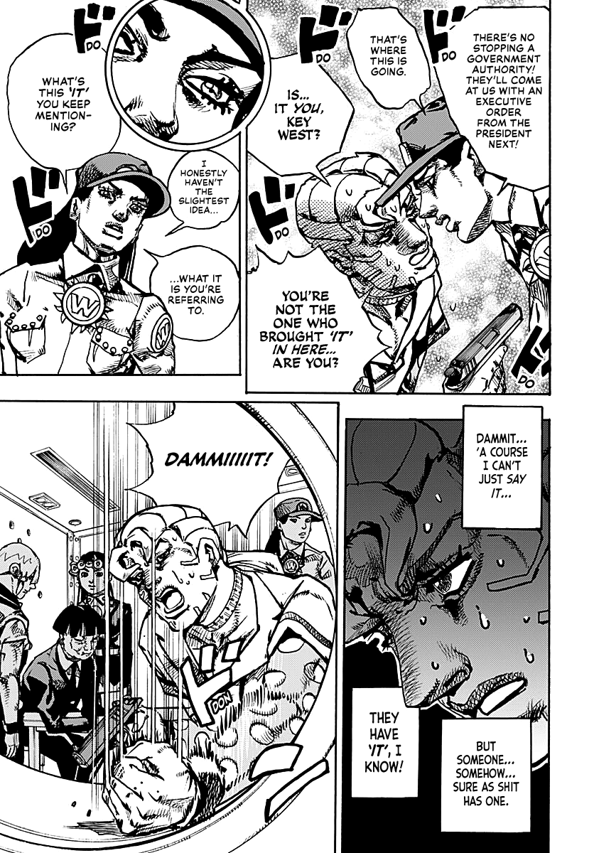 JoJo's Bizarre Adventure Part 9 - The JOJOLands chapter 26 page 18
