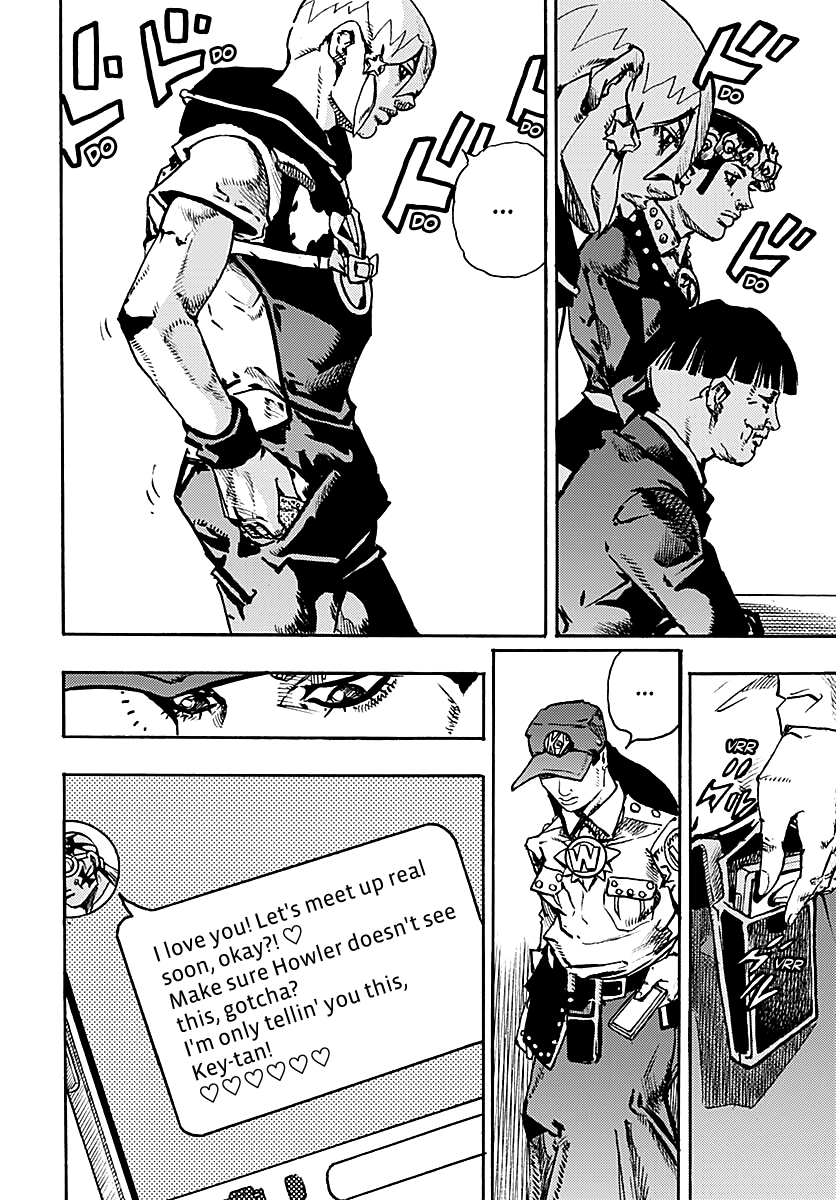 JoJo's Bizarre Adventure Part 9 - The JOJOLands chapter 26 page 19