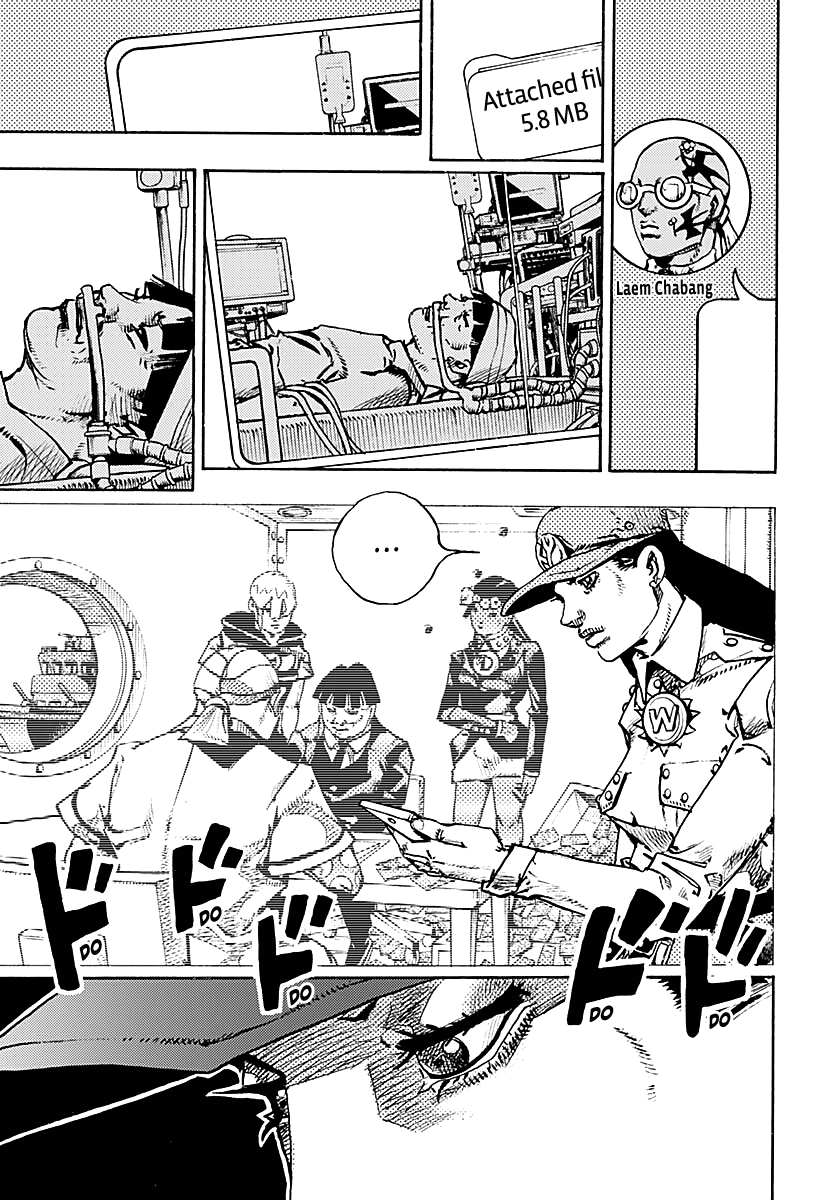 JoJo's Bizarre Adventure Part 9 - The JOJOLands chapter 26 page 20