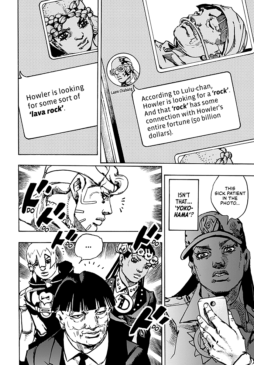 JoJo's Bizarre Adventure Part 9 - The JOJOLands chapter 26 page 21