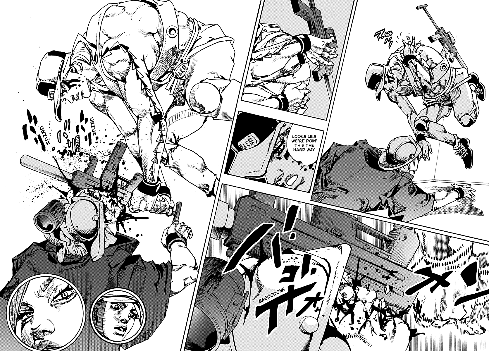 JoJo's Bizarre Adventure Part 9 - The JOJOLands chapter 26 page 24