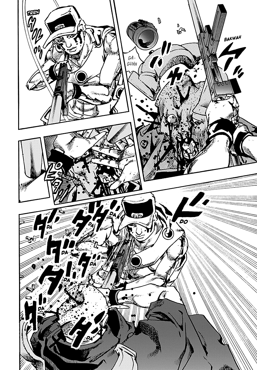 JoJo's Bizarre Adventure Part 9 - The JOJOLands chapter 26 page 25