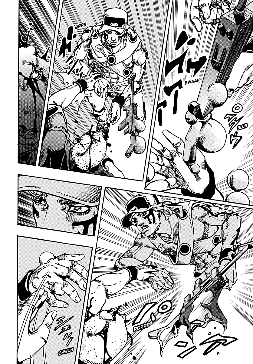 JoJo's Bizarre Adventure Part 9 - The JOJOLands chapter 26 page 27