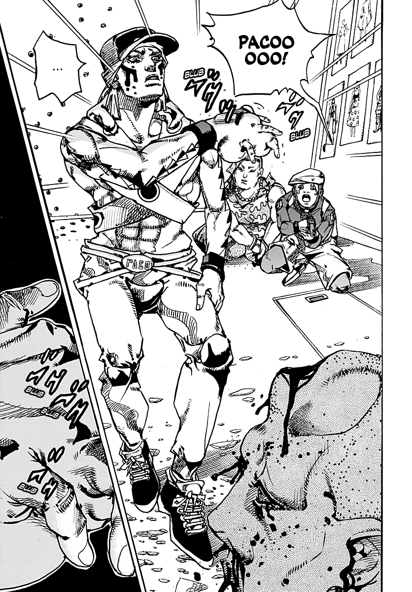 JoJo's Bizarre Adventure Part 9 - The JOJOLands chapter 26 page 28