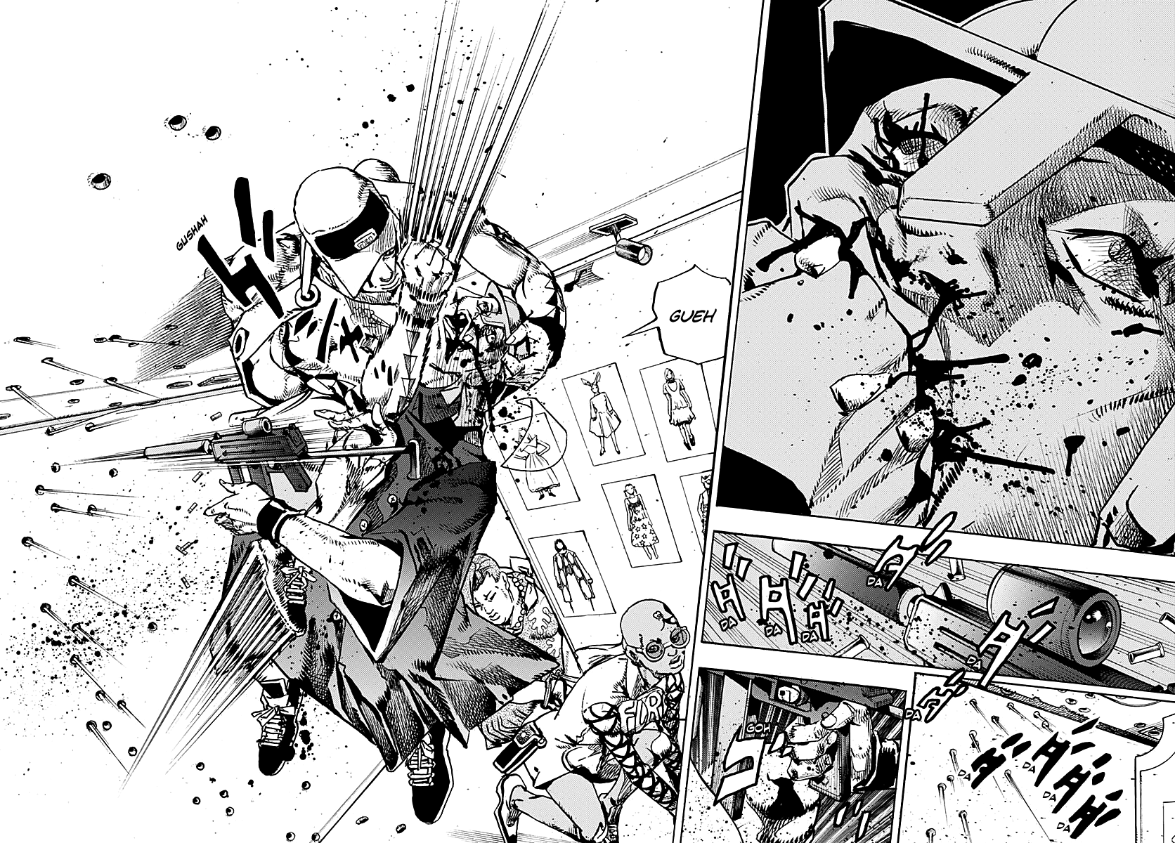 JoJo's Bizarre Adventure Part 9 - The JOJOLands chapter 26 page 3