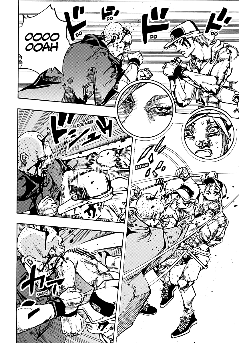 JoJo's Bizarre Adventure Part 9 - The JOJOLands chapter 26 page 31