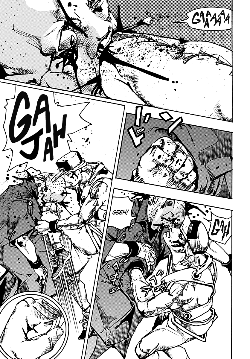 JoJo's Bizarre Adventure Part 9 - The JOJOLands chapter 26 page 32