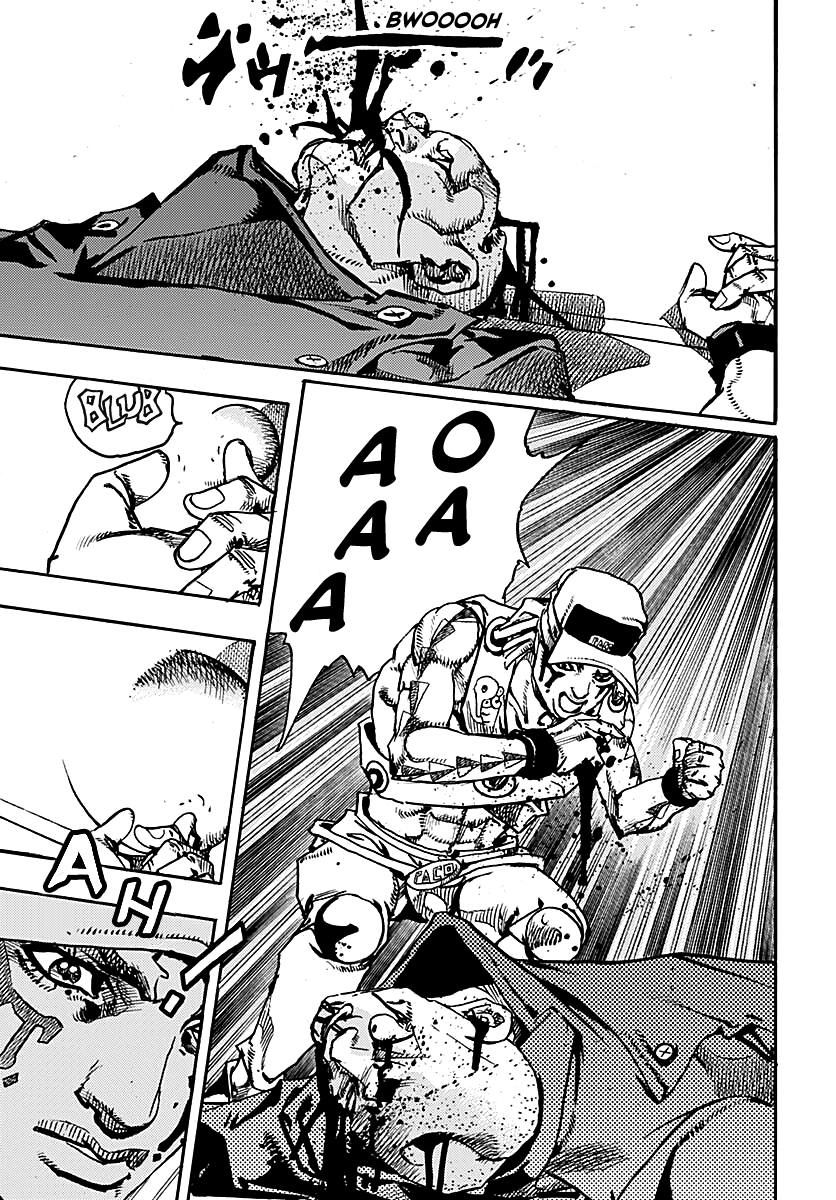 JoJo's Bizarre Adventure Part 9 - The JOJOLands chapter 26 page 34
