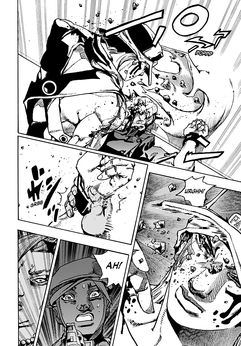 JoJo's Bizarre Adventure Part 9 - The JOJOLands chapter 26 page 35