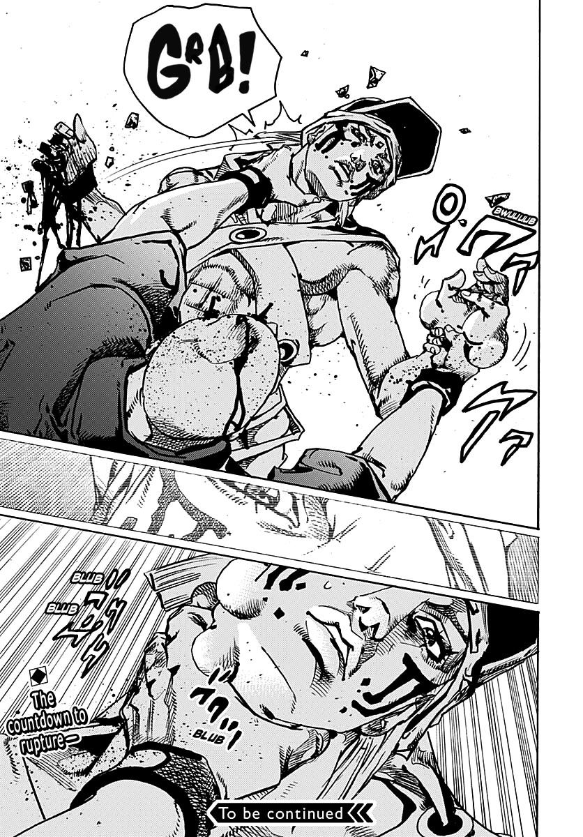JoJo's Bizarre Adventure Part 9 - The JOJOLands chapter 26 page 36