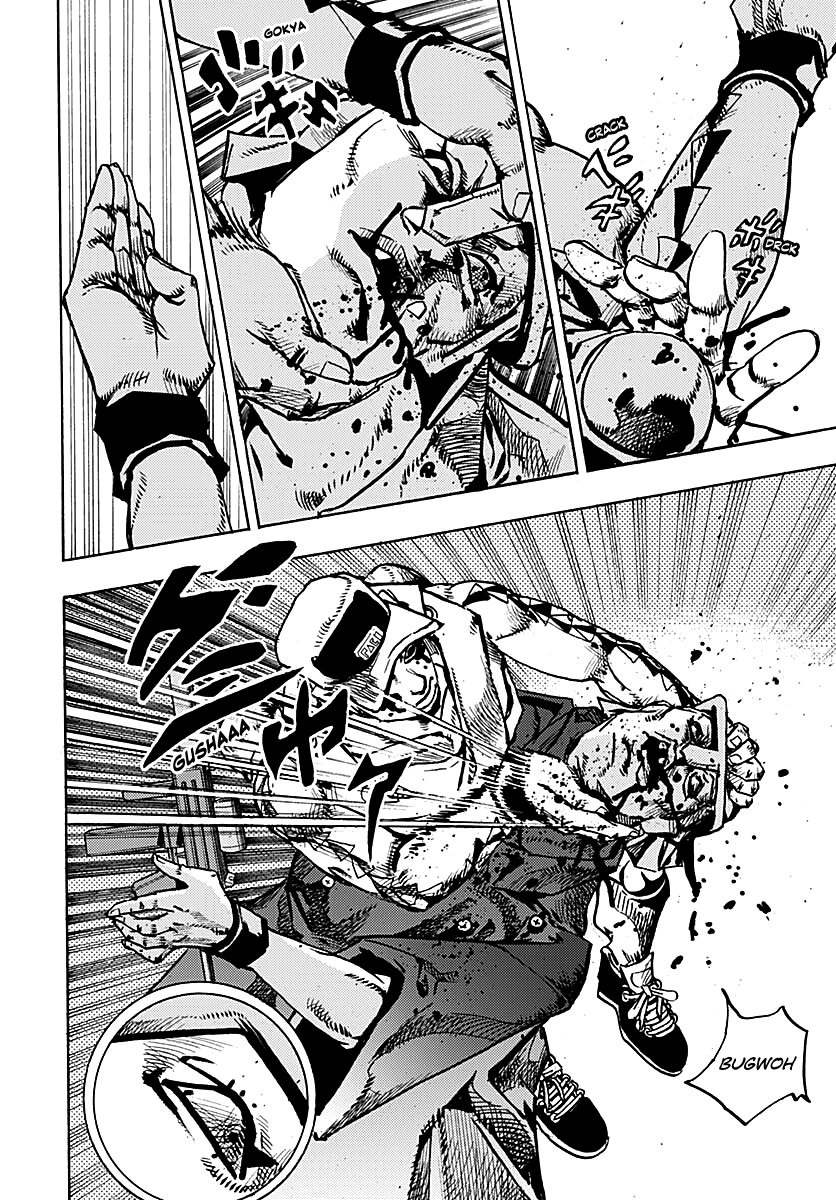 JoJo's Bizarre Adventure Part 9 - The JOJOLands chapter 26 page 4