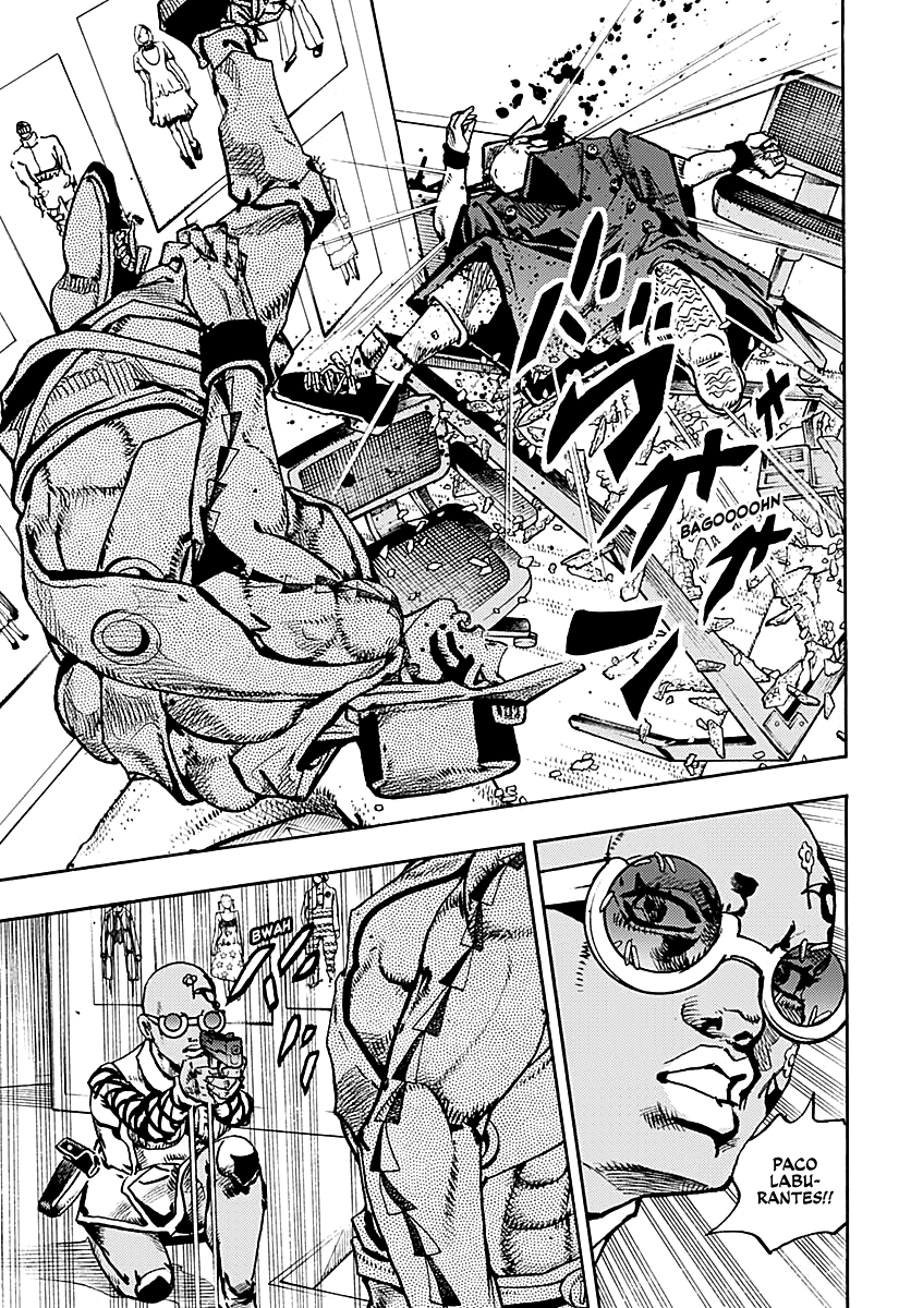 JoJo's Bizarre Adventure Part 9 - The JOJOLands chapter 26 page 5