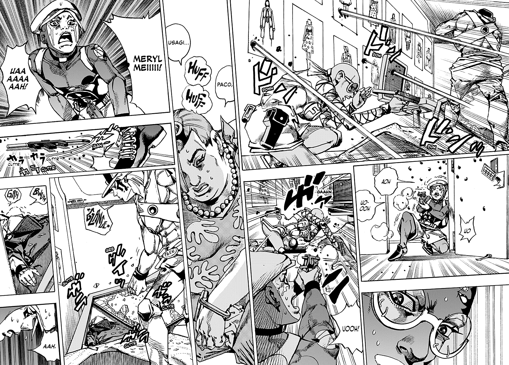 JoJo's Bizarre Adventure Part 9 - The JOJOLands chapter 26 page 6