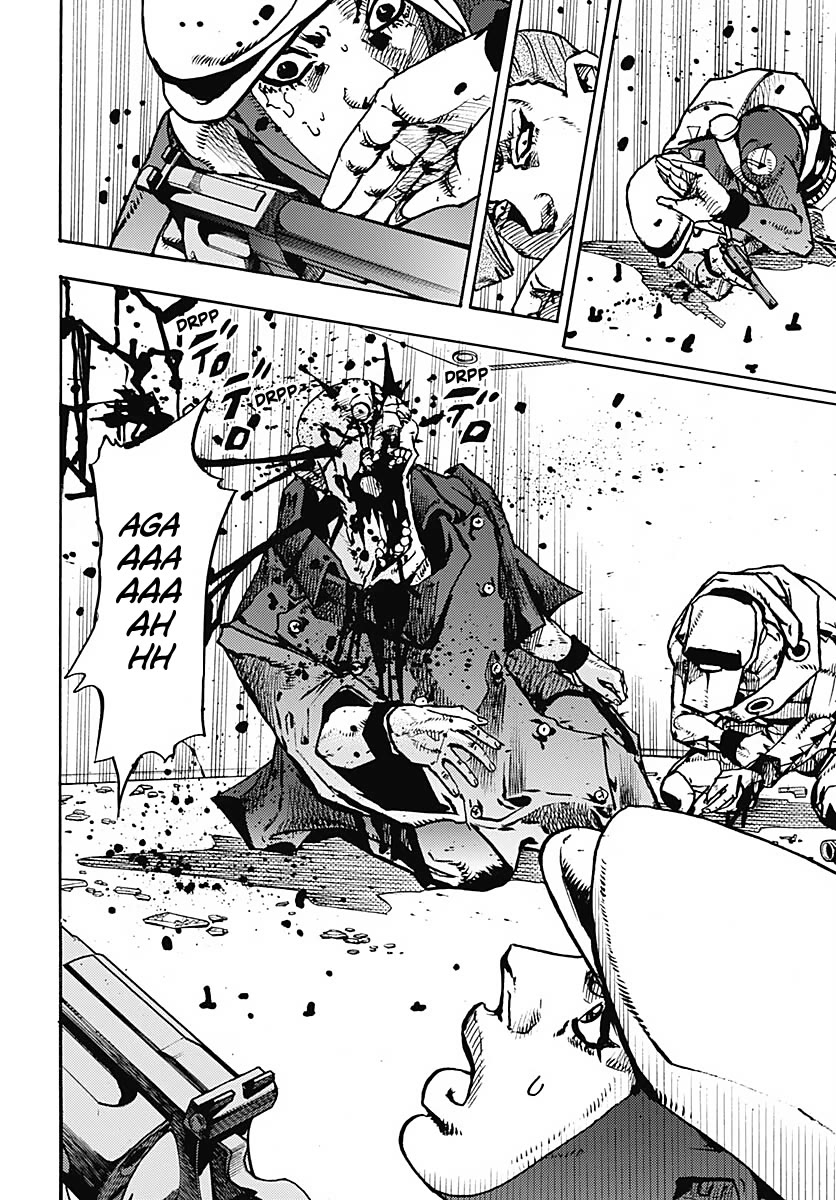 JoJo's Bizarre Adventure Part 9 - The JOJOLands chapter 27 page 10