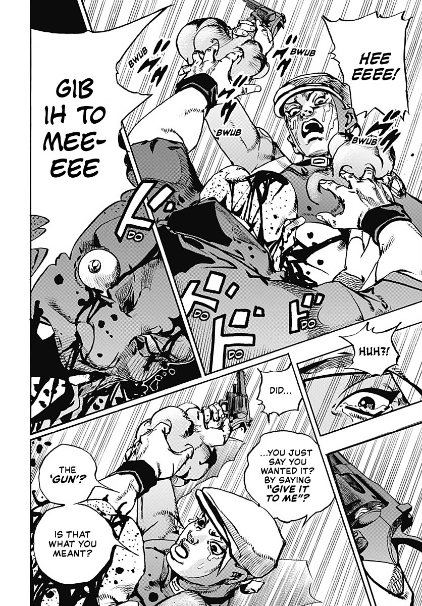 JoJo's Bizarre Adventure Part 9 - The JOJOLands chapter 27 page 12