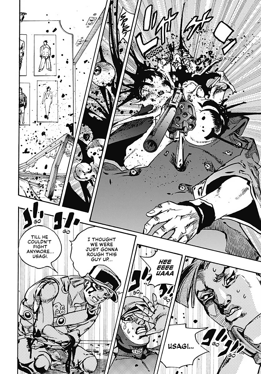 JoJo's Bizarre Adventure Part 9 - The JOJOLands chapter 27 page 14