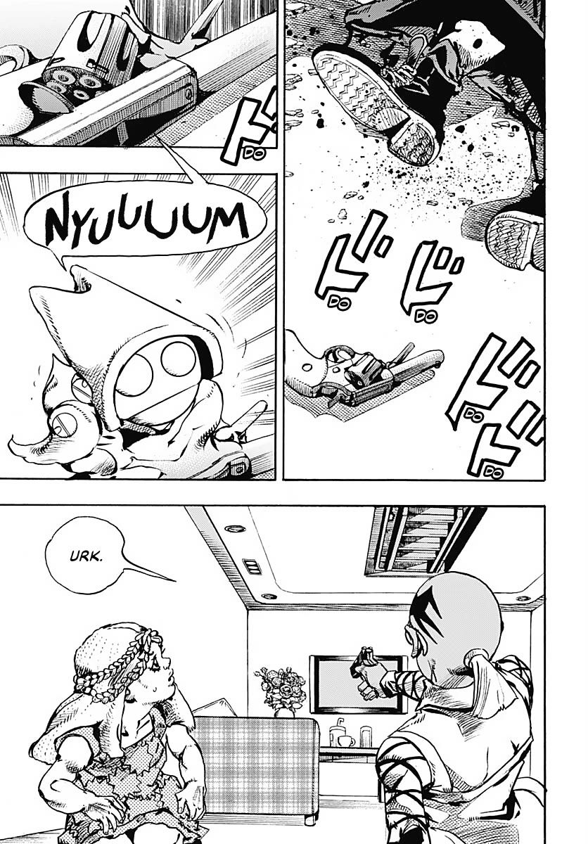JoJo's Bizarre Adventure Part 9 - The JOJOLands chapter 27 page 15