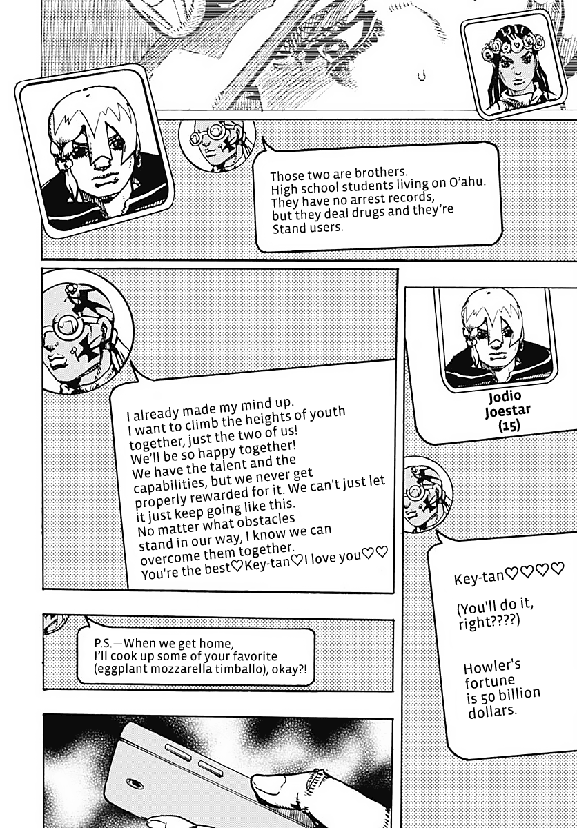 JoJo's Bizarre Adventure Part 9 - The JOJOLands chapter 27 page 21