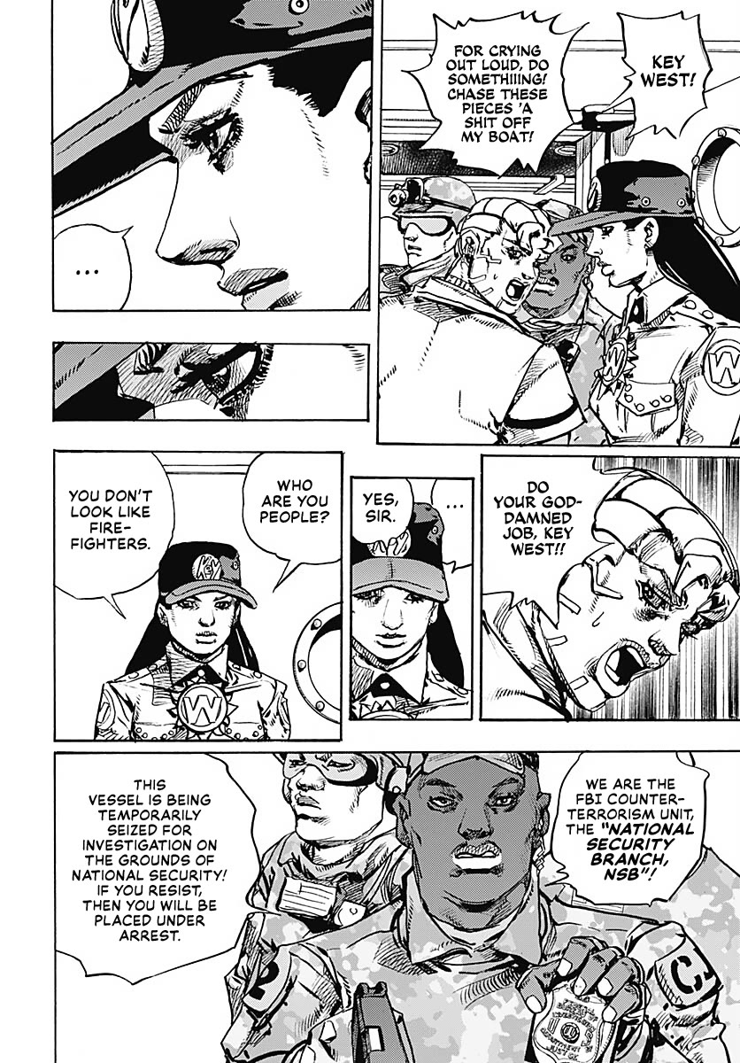 JoJo's Bizarre Adventure Part 9 - The JOJOLands chapter 27 page 24