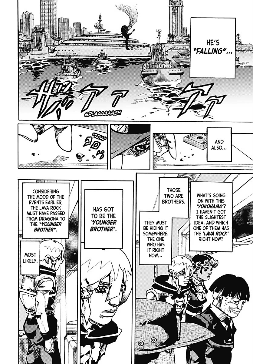 JoJo's Bizarre Adventure Part 9 - The JOJOLands chapter 27 page 26