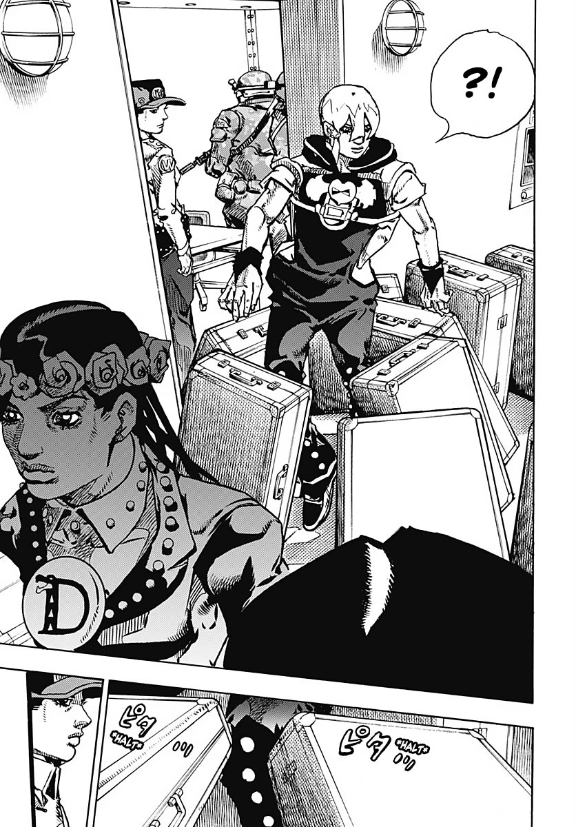 JoJo's Bizarre Adventure Part 9 - The JOJOLands chapter 27 page 29