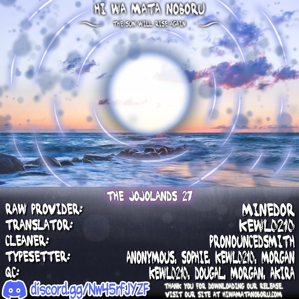 JoJo's Bizarre Adventure Part 9 - The JOJOLands chapter 27 page 31