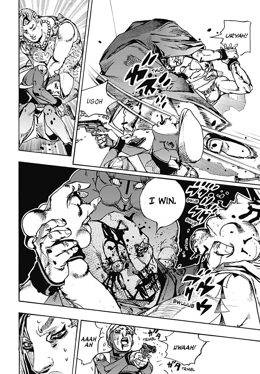 JoJo's Bizarre Adventure Part 9 - The JOJOLands chapter 27 page 4
