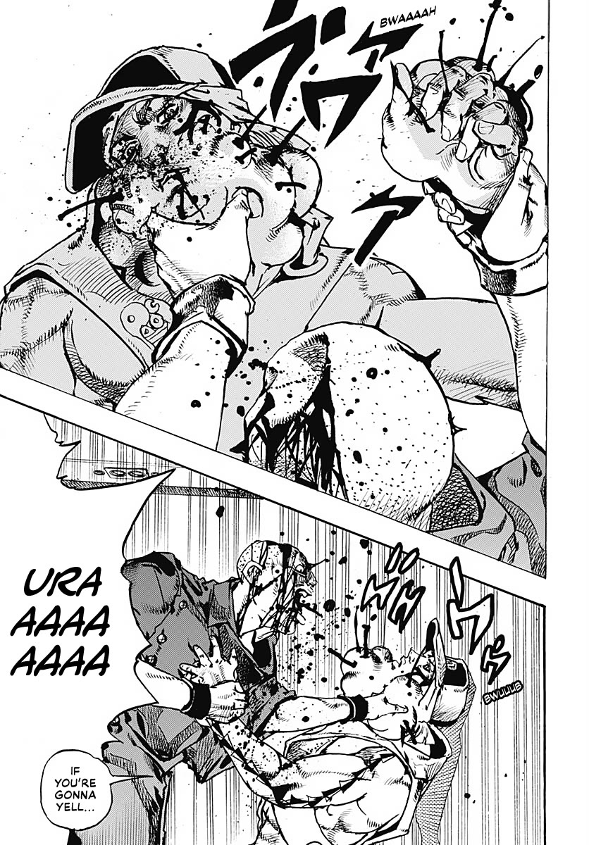 JoJo's Bizarre Adventure Part 9 - The JOJOLands chapter 27 page 5