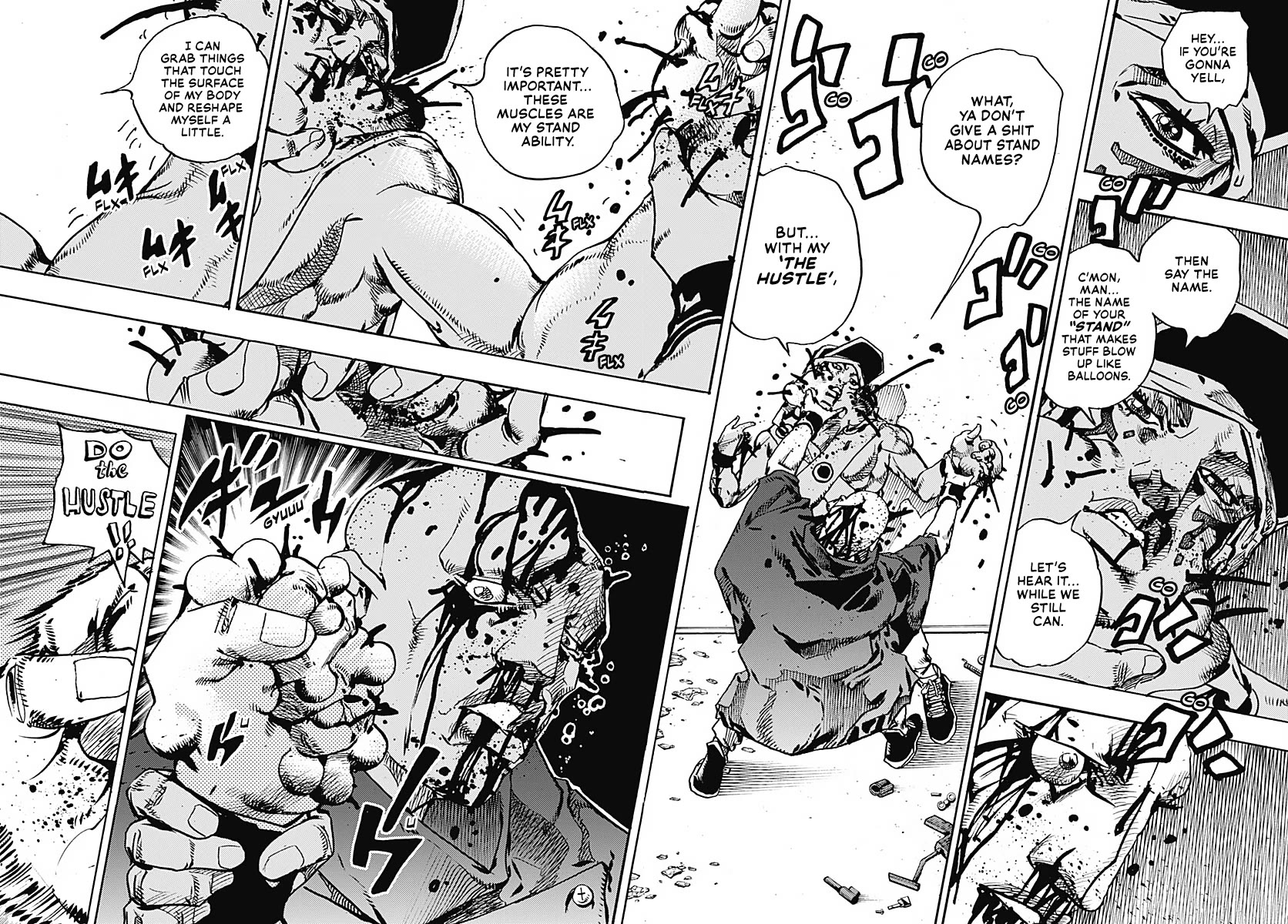 JoJo's Bizarre Adventure Part 9 - The JOJOLands chapter 27 page 6