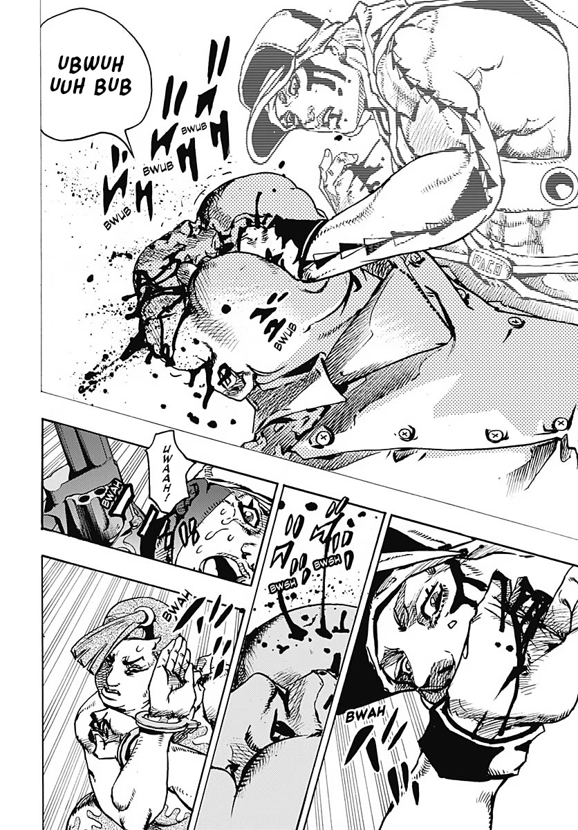 JoJo's Bizarre Adventure Part 9 - The JOJOLands chapter 27 page 8