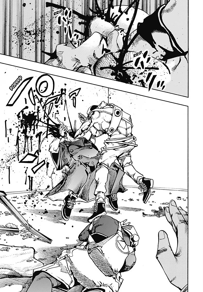 JoJo's Bizarre Adventure Part 9 - The JOJOLands chapter 27 page 9